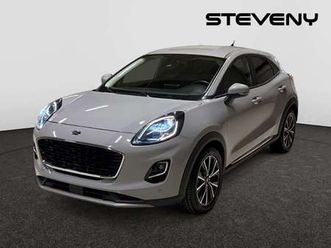 titanium 1.0i ecoboost mhev 125cv *led*camera*