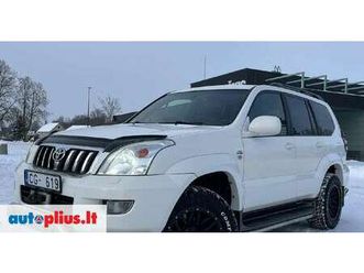 toyota land cruiser, 3.0 l., off-road / crossover