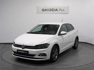 volkswagen - polo advance 1.0 tsi 70kw 95cv