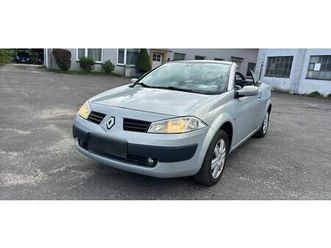 renault megane cabrio (cc) lpg/ tüv neu