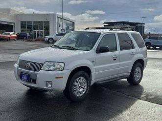 used 2006 mercury mariner convenience