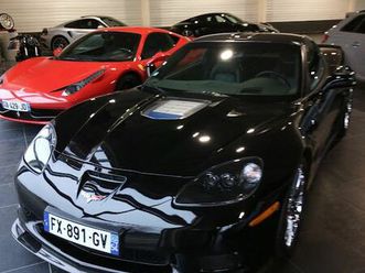 corvette c6 zr1 a vendre