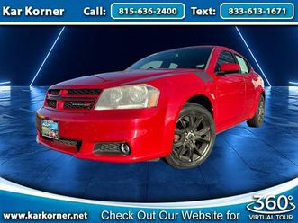 used 2013 dodge avenger r/t