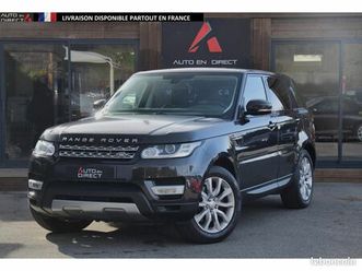 land rover range rover sport 3.0 td v6 dpf 7 places - bva 2013 hse phase 1