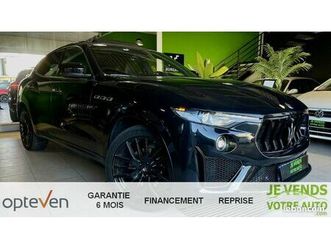maserati levante 3.0 v6 275ch diesel