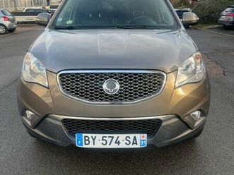 ssangyong korando ii 200 e-xdi luxe