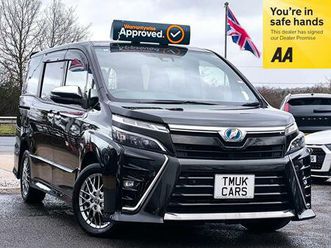 1.8 petrol hybrid automatic 7 seats mpv