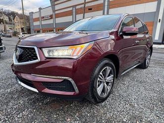 used 2018 acura mdx 3.5l