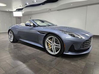 used 2025 aston martin db12 volante