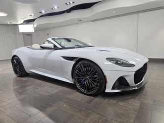 used 2021 aston martin dbs superleggera volante