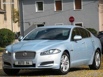jaguar xf 2.2d 163cv bva 2015/gps/distri ok/xenon/keyless
