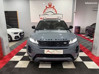 land rover range rover evoque ii p200 2.0 si4 16v gpf mhev awd 200 cv