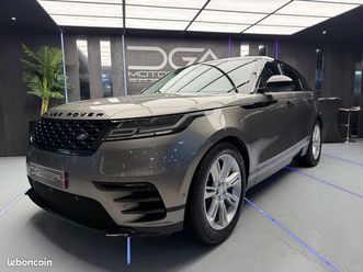 range rover velar 3.0l d v6 300 cv r-dynamic se awd 1ère main 57300km kit distribution neuf parfait état