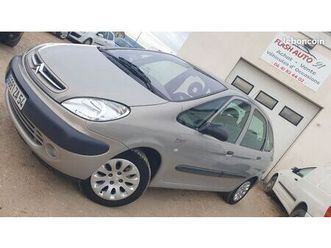 xsara picasso 2.0 hdi 90 ch 1er main
