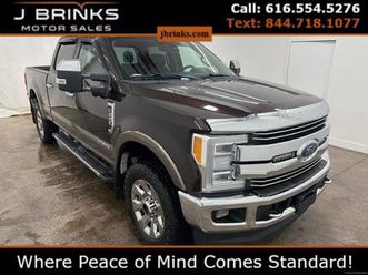 used 2019 ford f-250 lariat