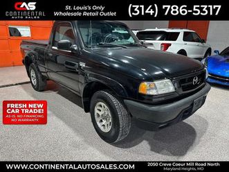 used 2001 mazda b3000