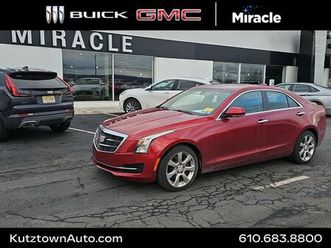 used 2015 cadillac ats 3.6l luxury