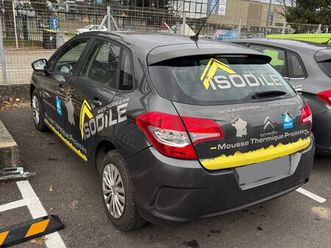 c4 société grise 204000km 2012 bon état