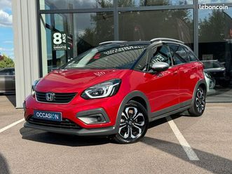 honda jazz crosstar 1.5 i-mmd 109ch e:hev urban à partir de 379e/mois ss apport