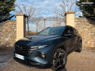 hyundai tucson 1.6 / 4x4 / t-gdi / 265cv / htrac / plug-in / bva6 / créative / hybride rechargeable + câbles / 1ère main / origine france / attelage / sièges ch
