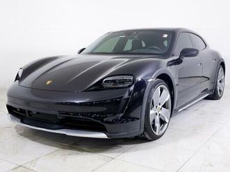 certified 2024 porsche taycan 4