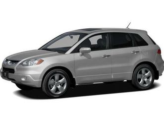 used 2007 acura rdx technology