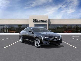 new 2026 cadillac ct4 luxury rwd