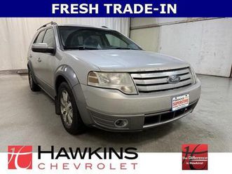 used 2008 ford taurus x sel