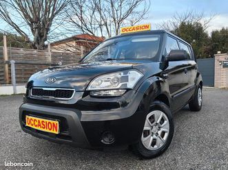 kia soul 1.6 cvvt-16v 125 ch 84000 kms etat impecablle ?