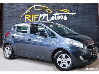 kia venga 1.4l crdi 90 ch diesel edition active 5 portes - boite 6 vitesses - bluetooth - climatisation - regulateur de vitesse - 2nd main - moteur a chaine - i
