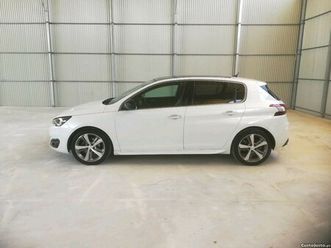 peugeot 308 1.6 hdi gt line março/15