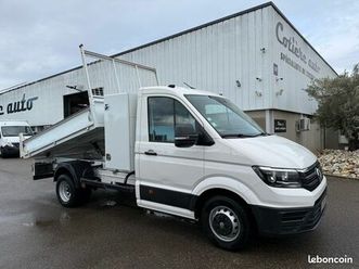 23490ht volkswagen crafter 177cv benne coffre
