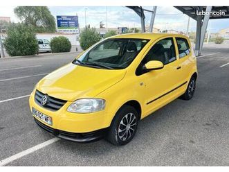 volkswagen fox 1.2i 55cv trend pack confort