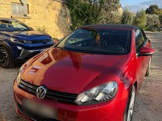 golf 6 cabriolet