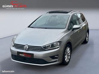 volkswagen golf plus sportvan 1.4 tsi 125 cv lounge