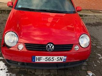 volkswagen lupo 1.4 ess 2002.170mkm.toit ouvrant.1550e