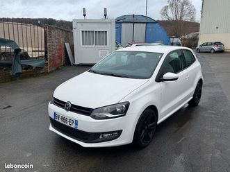 volkswagen polo entreprise 1.6 tdi 90 fap bluemotion technology confortline