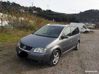 a vendre volkswagen touran dans l état