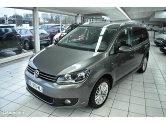 volkswagen touran 2.0 tdi 140ch fap cup
