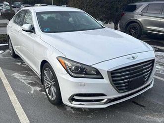 used 2018 genesis g80 3.8