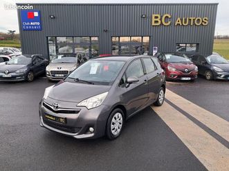 toyota verso-s 90 d-4d fap berline active phase 1