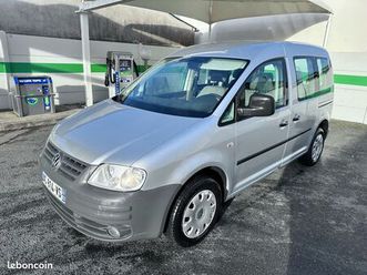 volkswagen caddy 1,9 tdi 105 cv life 5 places