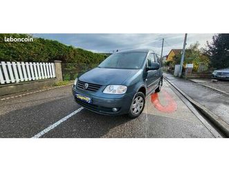 volkswagen caddy iii 1.4 80ch life 5 places 141011 km