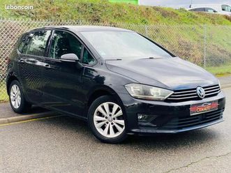 volkswagen golf sportsvan 1.6 tdi 110ch bluemotion technology trendline business dsg7