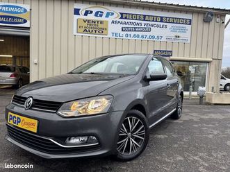 volkswagen polo 1.4 tdi 90ch bluemotion technology allstar 5p