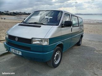 volkswagen t4 transporter long synchro 2,4d entièrement restauré