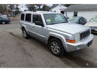 used 2007 jeep commander limited