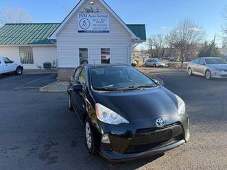 used 2012 toyota prius c two