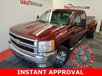 used 2008 chevrolet silverado 3500 ltz crew cab