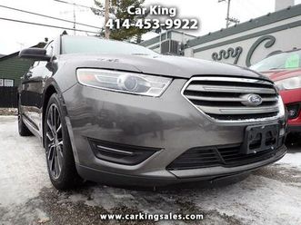 used 2017 ford taurus sel
